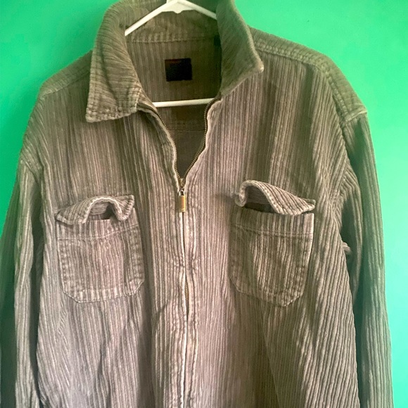Men's Zip Up Shacket - Picture 1 of 4